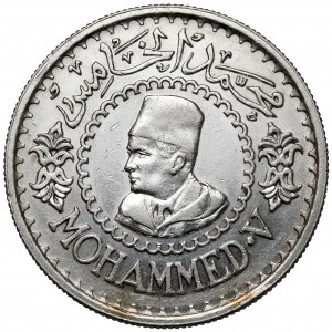 Maroko, Mohammed V, 500 franków 1956