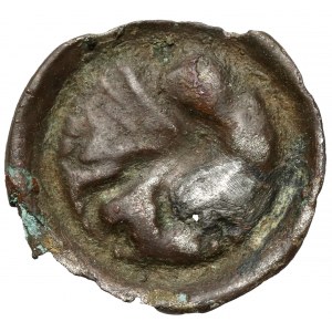 Pomorze Wschodnie, Brakteat - Gryf