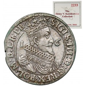 Zygmunt III Waza, Ort Gdańsk 1624 - ex. Karolkiewicz