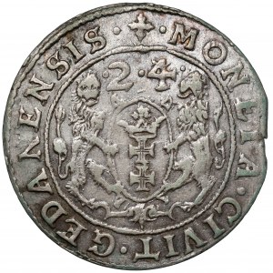 Zygmunt III Waza, Ort Gdańsk 1624 - ex. Karolkiewicz
