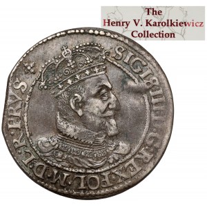 Zygmunt III Waza, Ort Gdańsk 1619 SB - ex. Karolkiewicz