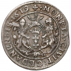 Zygmunt III Waza, Ort Gdańsk 1619 SB - ex. Karolkiewicz