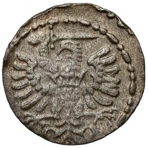 Zygmunt III Waza, Denar Gdańsk 1593 - ex. Karolkiewicz