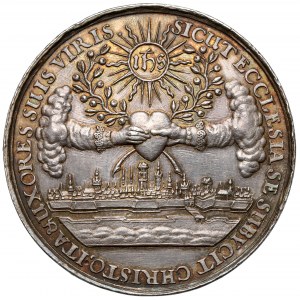 Gdańsk, Medal zaślubinowy (panowanie Władysława IV) - Jan Höhn