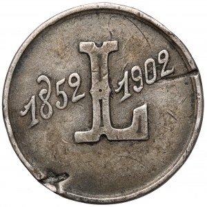 Rosja, Żeton 1902 - Fabryka Wyrobów Tytoniowych Laferme