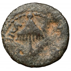 Judaea, Agryppa I (37-44 n.e.) Prutah, Jerozolima