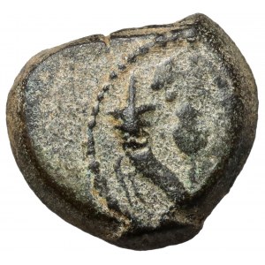 Judaea, Alexander Jannaeus (104-76 p.n.e.) Prutah, Jerozolima