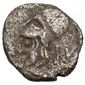 Grecja, Azja Mniejsza, Nieokreślony emitent, Hemitetartemorion (IV wiek p.n.e.)