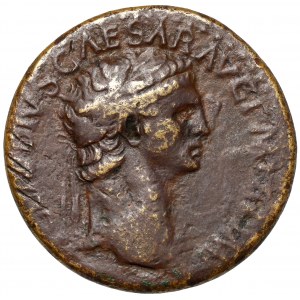 Klaudiusz (41-54 n.e.) Sesterc, Lugdunum