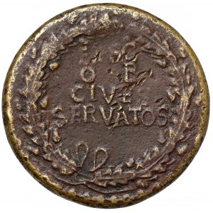 Klaudiusz (41-54 n.e.) Sesterc, Lugdunum