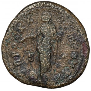 Antoninus Pius (138-161 n.e.) Dupondius