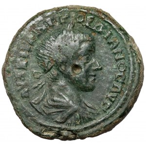 Gordian III (238-244 n.e.) AE Tetrassarion, Moesia Inferior, Nikopolis ad Istrum