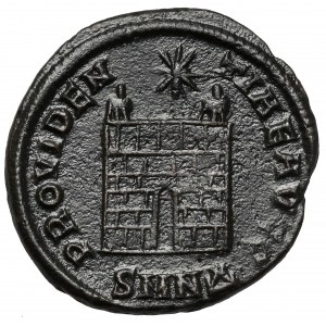 Konstantyn I Wielki (306-337 n.e.) Follis, Nikomedia