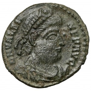 Walens (364-378 n.e.) Follis, Siscia