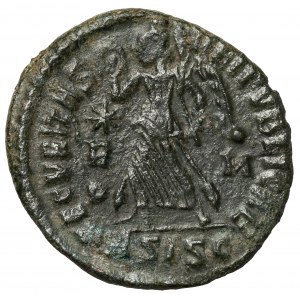 Walens (364-378 n.e.) Follis, Siscia