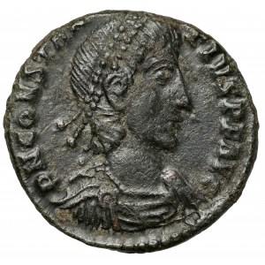 Konstancjusz II (337-361 n.e.) Follis, Heraklea
