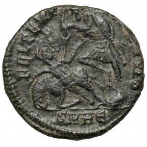 Konstancjusz II (337-361 n.e.) Follis, Heraklea
