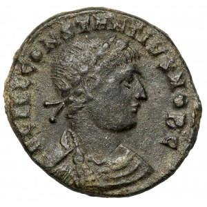 Konstancjusz II (337-361 n.e.) Follis, Heraklea
