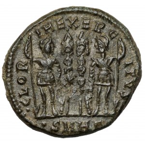 Konstancjusz II (337-361 n.e.) Follis, Heraklea