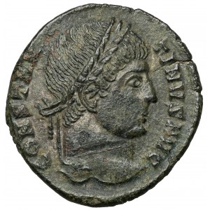 Konstantyn I Wielki (306-337 n.e.) Follis, Ticinum