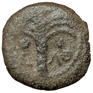 Judaea, Marek Ambibulus (9-12 n.e.) Prutah, Jerozolima