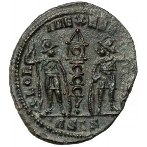Konstans jako Cezar (335-336 n.e.) Follis, Siscia