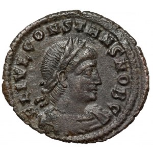 Konstans (337-350 n.e.) Follis, Kyzikos