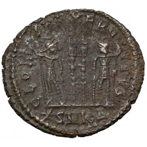 Konstans (337-350 n.e.) Follis, Kyzikos