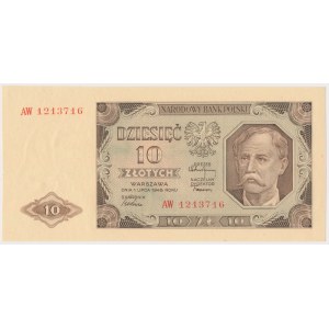 10 złotych 1948 - AW