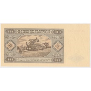10 złotych 1948 - AW