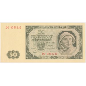 50 złotych 1948 - DG