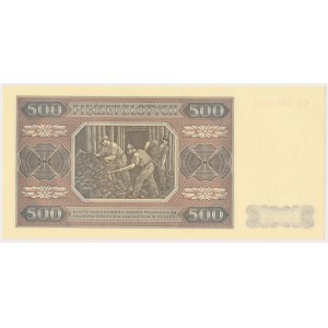 500 złotych 1948 - CC