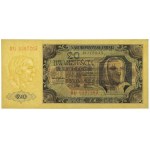 20 złotych 1948 - HG