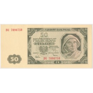 50 złotych 1948 - BU
