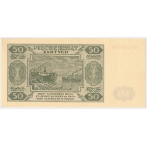 50 złotych 1948 - BU