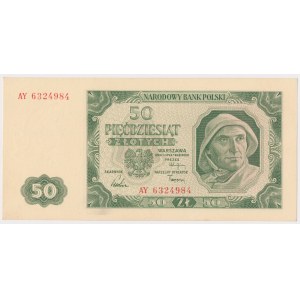 50 złotych 1948 - AY