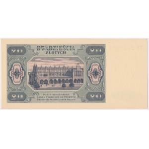 20 złotych 1948 - BB