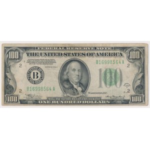 USA, 100 Dollars 1934