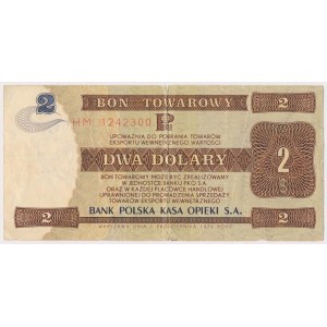 PEWEX 2 dolary 1979 - HM