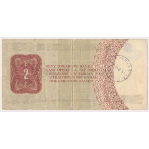 PEWEX 2 dolary 1979 - HM