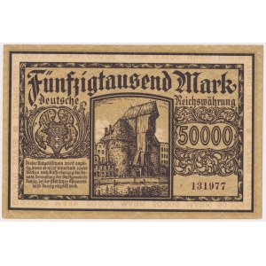 Gdańsk, 50.000 marek 1923