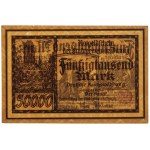 Gdańsk, 50.000 marek 1923