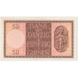 Gdańsk, 50 guldenów 1937