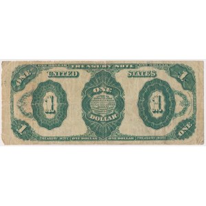 USA, 1 Dollar 1891 - z gwiazdką