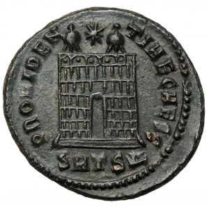 Konstantyn II (337-340 n.e.) Follis, Tessaloniki