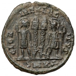 Konstancjusz II (337-361 n.e.) Follis, Kyzikos