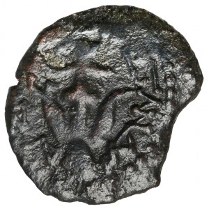 Judaea, Alexander Jannaeus (104-76 p.n.e.) Prutah, Jerozolima