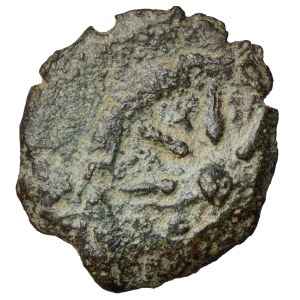 Judaea, Alexander Jannaeus (104-76 p.n.e.) Prutah, Jerozolima