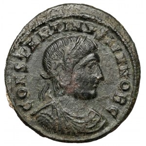 Konstantyn II jako Cezar (316-337 n.e.) Follis, Heraklea