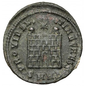 Konstantyn II jako Cezar (316-337 n.e.) Follis, Heraklea